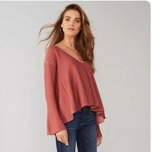Free People Sundae Pullover Top